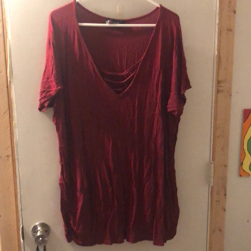 Cutout top